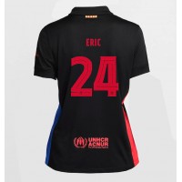 Fotballdrakt Dame Barcelona Eric Garcia #24 Bortedrakt 2024-25 Kortermet